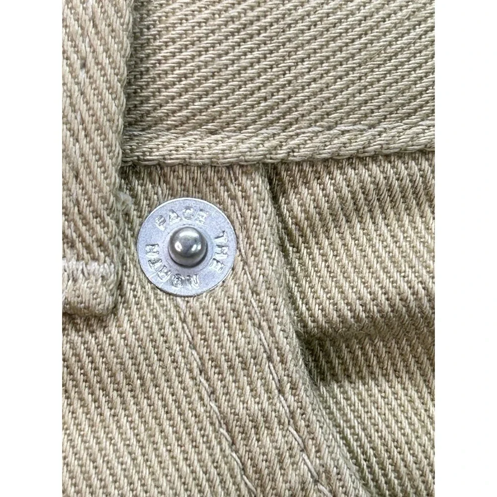 The North Face Men Field 5-Pocket Pants Mens 30x32 Khaki Stone Camping Hiking